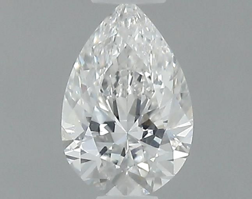 0.33 carat G-SI1 Natūralus Pear Deimantas (1)