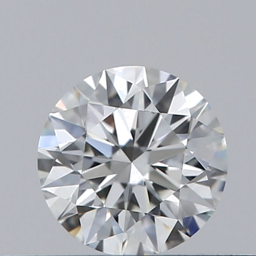 0.31 carat H-VVS1 Excellent cut Natūralus Round Deimantas (1)