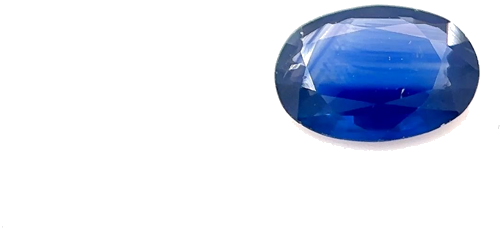 0.67 carat BLUE Oval Safyras (1)