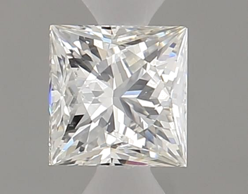 0.32 carat H-VS2 Natūralus Princess Deimantas (1)