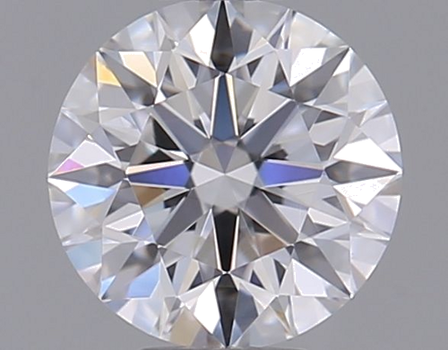 0.41 carat E-VVS1 Excellent cut Natūralus Round Deimantas (1)