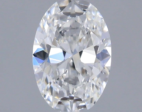 0.32 carat E-VVS1 Natūralus Oval Deimantas (1)