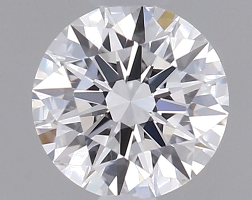 0.33 carat D-VVS2 Excellent cut Natūralus Round Deimantas (1)