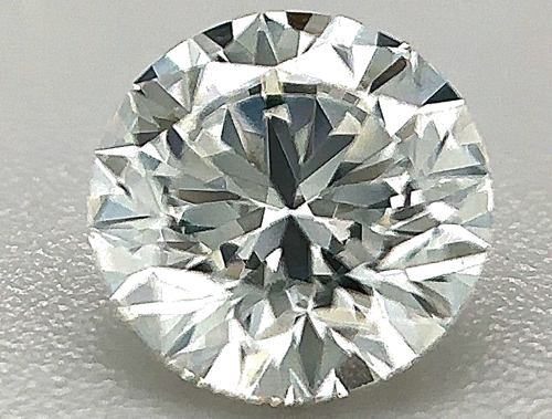 0.55 carat G-VVS1 Excellent cut Natūralus Round Deimantas (1)