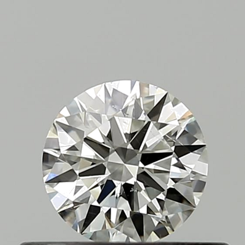 0.36 carat I-SI2 Excellent cut Natūralus Round Deimantas (1)