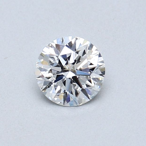 0.38 carat E-SI2 Excellent cut Natūralus Round Deimantas (1)