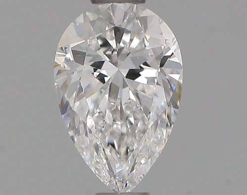 0.61 carat E-VS2 Natūralus Pear Deimantas (1)