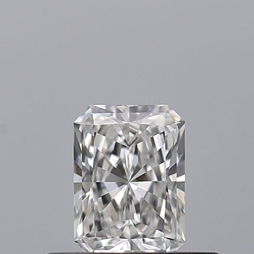 0.33 carat D-VVS1 Natūralus Radiant Deimantas (1)