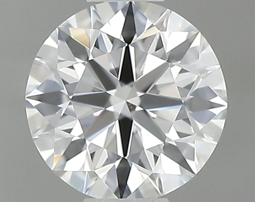 0.42 carat E-VVS2 Excellent cut Natūralus Round Deimantas (1)
