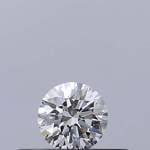 0.19 carat E-VVS2 Excellent cut Natūralus Round Deimantas (1)