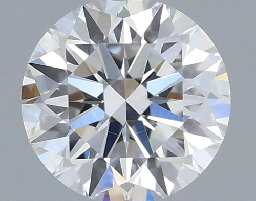 0.31 carat E-VVS1 Excellent cut Natūralus Round Deimantas (1)