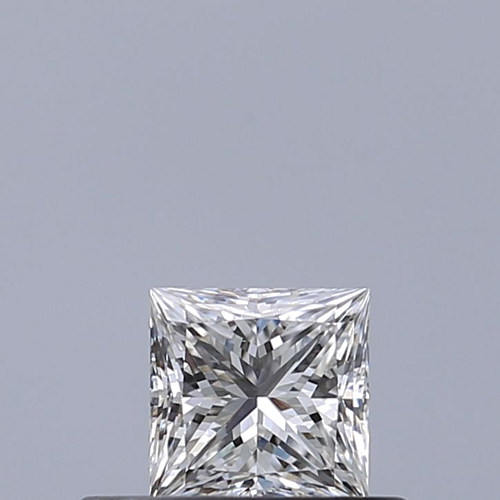 0.32 carat F-VS2 Natūralus Princess Deimantas (1)