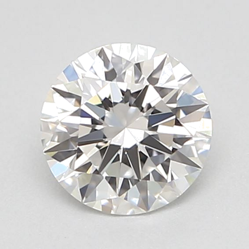 0.34 carat F-VVS1 Excellent cut Natūralus Round Deimantas (1)