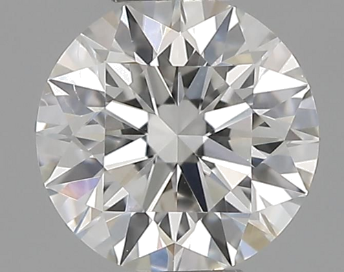 0.34 carat H-VVS2 Excellent cut Natūralus Round Deimantas (1)