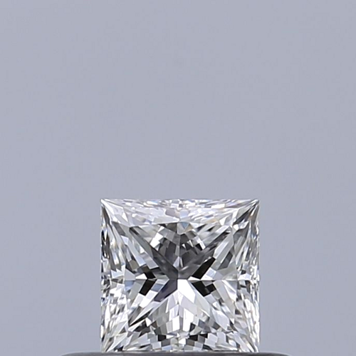 0.31 carat E-VVS2 Natūralus Princess Deimantas (1)