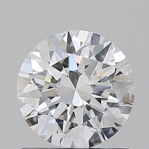 1.03 carat E-SI2 Excellent cut Natūralus Round Deimantas (1)