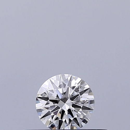 0.22 carat D-IF Excellent cut Natūralus Round Deimantas (1)