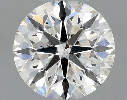 0.35 carat I-SI2 Excellent cut Natūralus Round Deimantas (1)