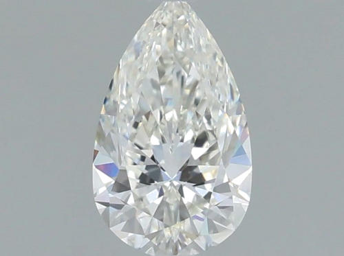 0.52 carat I-IF Natūralus Pear Deimantas (1)