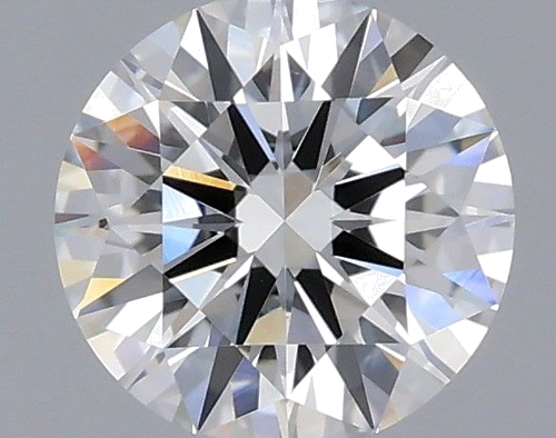 0.53 carat F-VS2 Excellent cut Natūralus Round Deimantas (1)