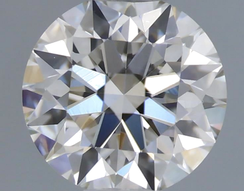 0.53 carat I-VS1 Excellent cut Natūralus Round Deimantas (1)