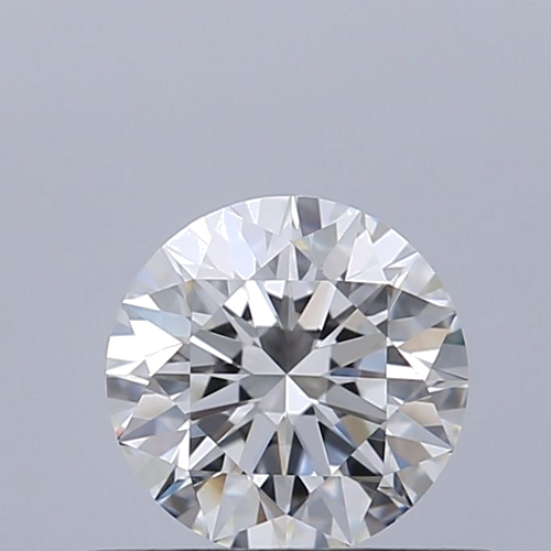 0.51 carat F-IF Excellent cut Natūralus Round Deimantas (1)