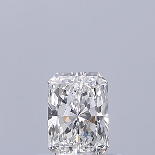 0.3 carat E-VVS2 Natūralus Radiant Deimantas (1)
