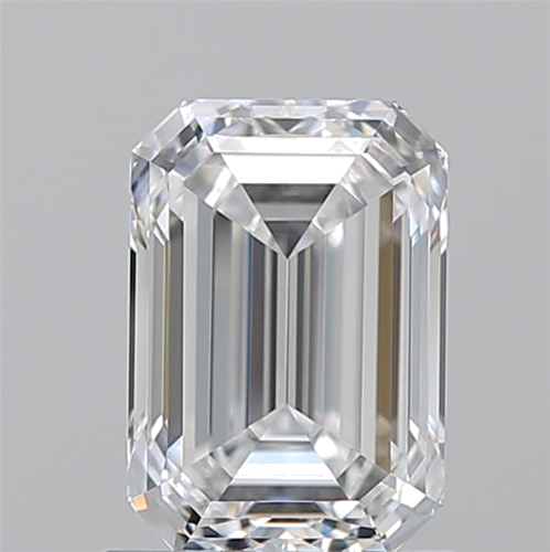 1.4 carat D-VVS2 Natūralus Emerald Deimantas (1)