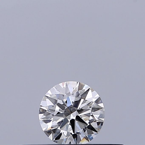 0.18 carat E-VVS1 Excellent cut Natūralus Round Deimantas (1)