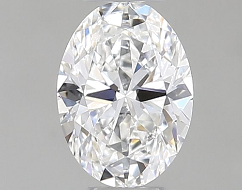 0.27 carat E-VVS1 Natūralus Oval Deimantas (1)