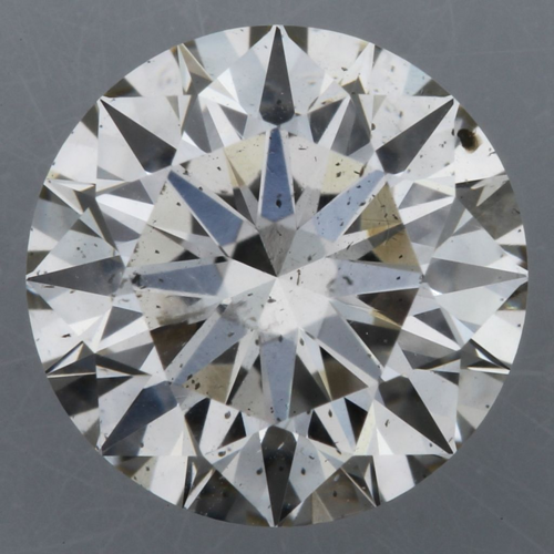 0.7 carat K-SI2 Excellent cut Natūralus Round Deimantas (1)