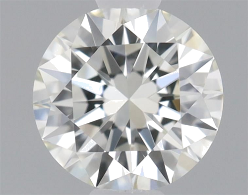 0.44 carat J-VVS1 Excellent cut Natūralus Round Deimantas (1)