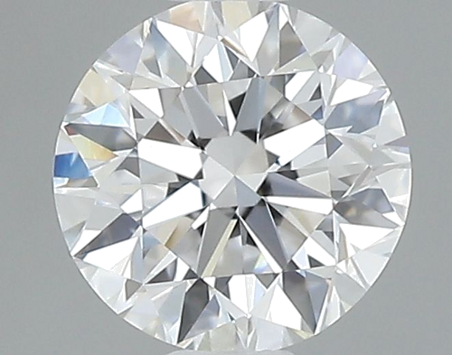 0.5 carat D-VVS1 Very Good cut Natūralus Round Deimantas (1)