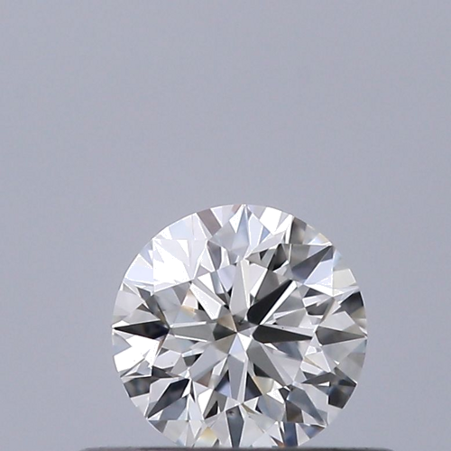 0.31 carat F-VS2 Excellent cut Natūralus Round Deimantas (1)