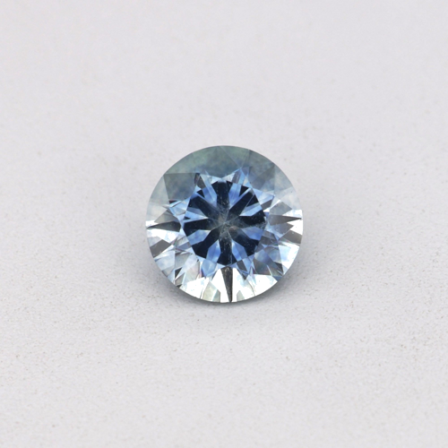 0.32 carat BLUE Round Safyras (1)