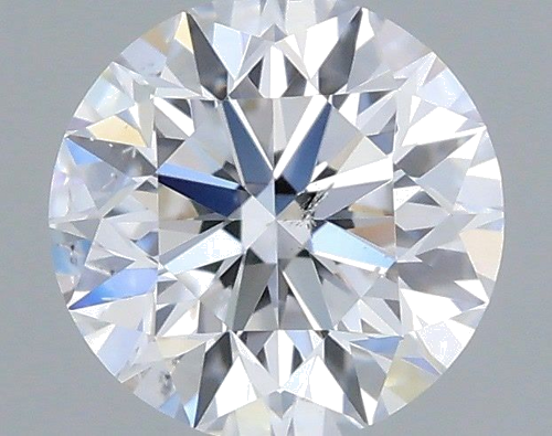 0.41 carat D-SI2 Excellent cut Natūralus Round Deimantas (1)