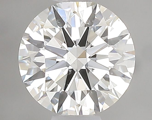 0.52 carat H-SI1 Excellent cut Natūralus Round Deimantas (1)