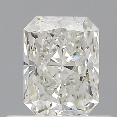 0.5 carat I-VS1 Natūralus Radiant Deimantas (1)