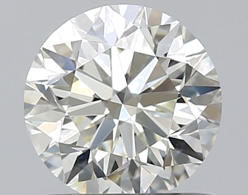 0.91 carat K-VS1 Very Good cut Natūralus Round Deimantas (1)