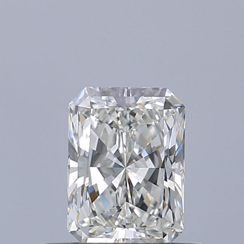 0.4 carat G-VVS1 Natūralus Radiant Deimantas (1)
