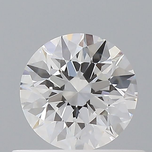 0.5 carat E-VVS2 Excellent cut Natūralus Round Deimantas (1)