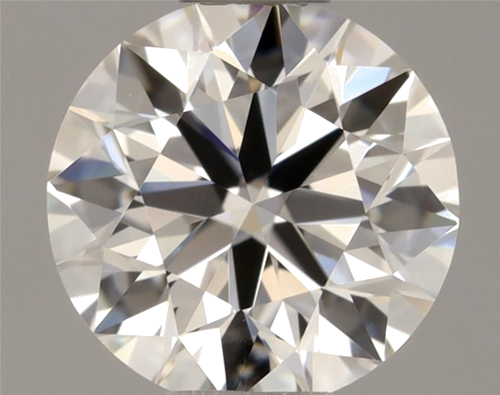 0.62 carat F-VVS2 Excellent cut Natūralus Round Deimantas (1)