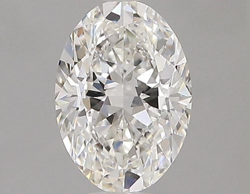 1.02 carat F-VS2 Natūralus Oval Deimantas (1)