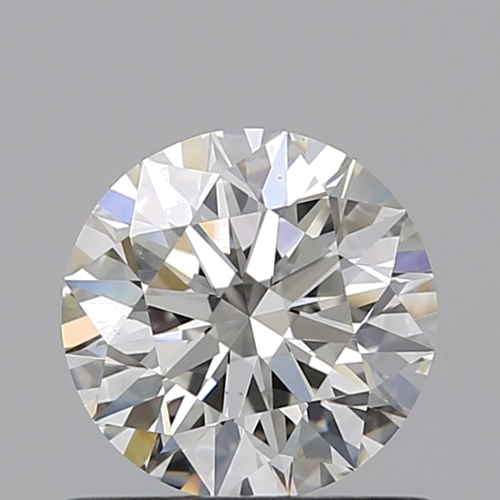 0.81 carat I-VS2 Excellent cut Natūralus Round Deimantas (1)