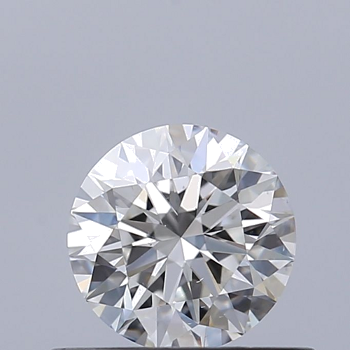 0.5 carat G-VS2 Excellent cut Natūralus Round Deimantas (1)