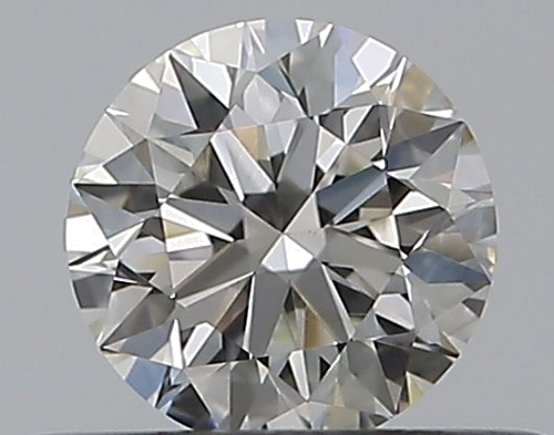 0.35 carat J-VVS2 Excellent cut Natūralus Round Deimantas (1)