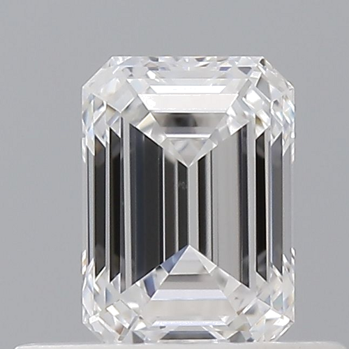 0.5 carat D-IF Natūralus Emerald Deimantas (1)