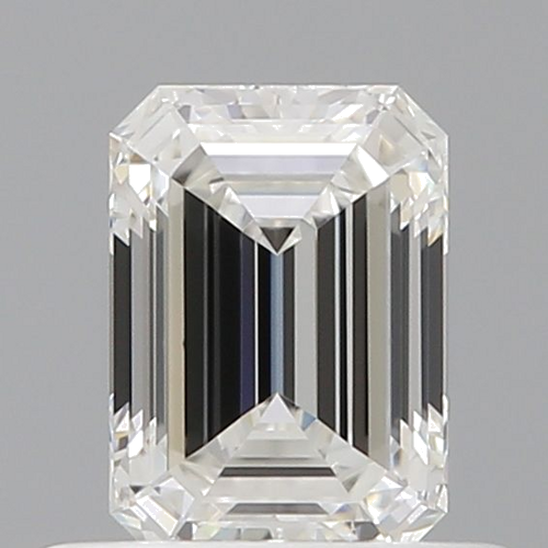 0.51 carat F-VVS1 Natūralus Emerald Deimantas (1)