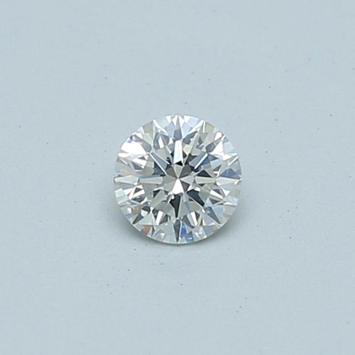 0.24 carat H-SI2 Very Good cut Natūralus Round Deimantas (1)