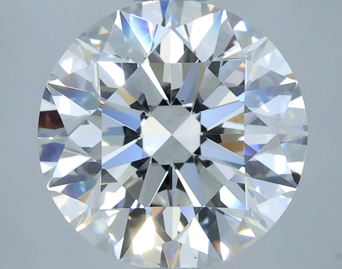1.68 carat F-VS1 Excellent cut Natūralus Round Deimantas (1)